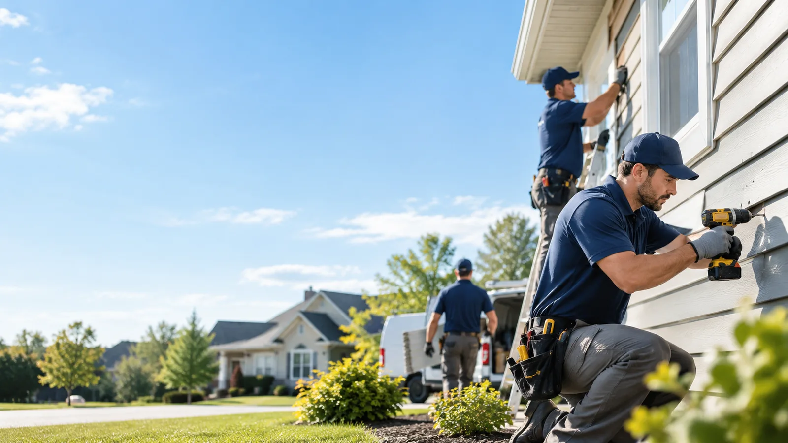 Siding Inspection in Fallbrook, CA